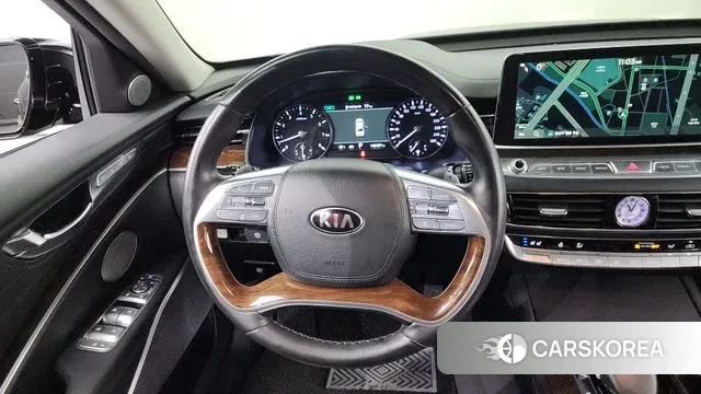 Kia More K9 2018 Черный из Кореи, фото 4