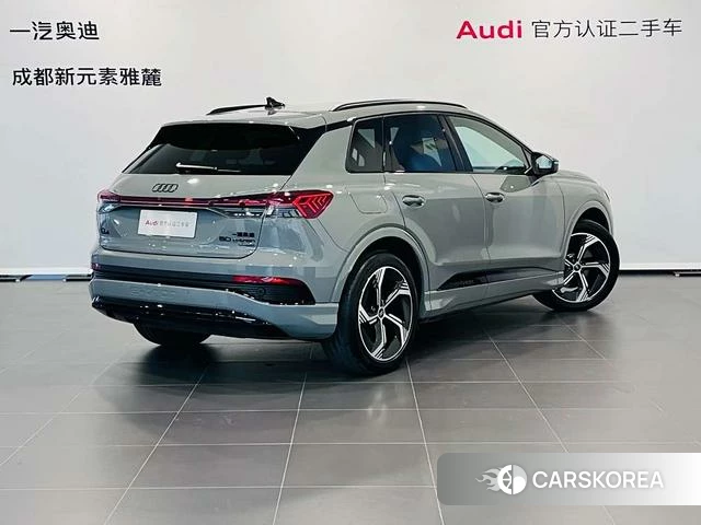 Audi Q4 e-tron 2024 Темно-серый из Китая, фото 4