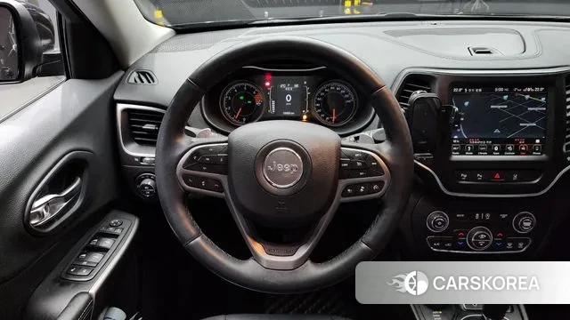 Jeep Cherokee (KL) 2019 Черный из Кореи, фото 4