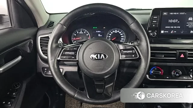 Kia Seltos 2020 Белый из Кореи, фото 4