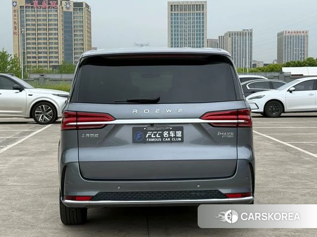 Roewe iMAX8 2021 Серебристо-серый из Китая, фото 4