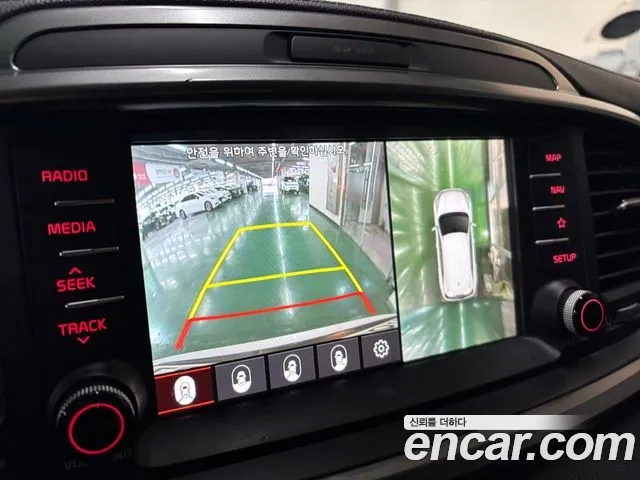 Kia The New Sorento 2018 Белый из Кореи, фото 4