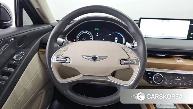 Genesis G80 (RG3) 2020 Черный из Кореи, фото 4