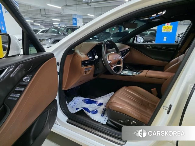 Genesis G80 (RG3) 2022 Белый из Кореи, фото 4