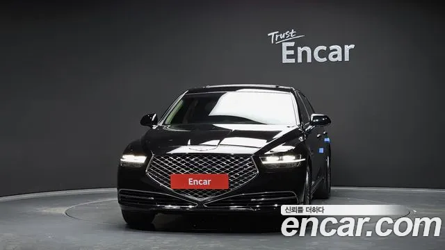 Genesis G90 2020 Черный из Кореи, фото 4