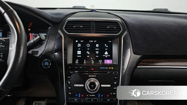 Ford Explorer 2018 Черный из Кореи, фото 4