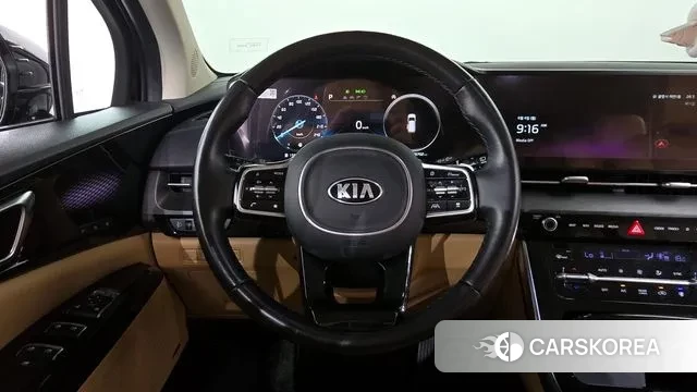 Kia Carnival 4th generation 2020 Черный из Кореи, фото 4