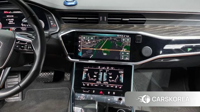 Audi A6 (C8) 2020 Черный из Кореи, фото 4