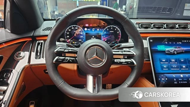 Mercedes-Benz S-Class W223 2021 Белый из Кореи, фото 4