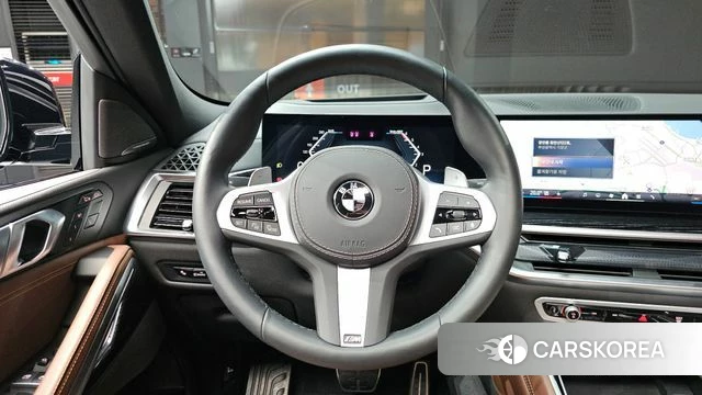 BMW X6 (G06) 2025 Черный из Кореи, фото 4