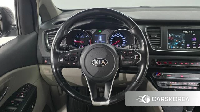 Kia The New Carnival 2019 Черный из Кореи, фото 4