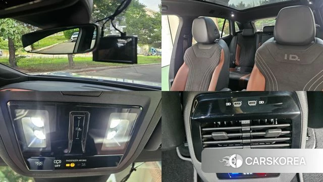 Volkswagen ID.4 2022 Светло-серебряный цвет из Кореи, фото 4