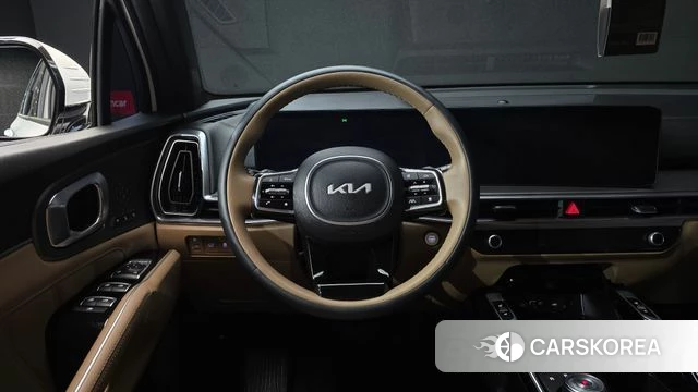 Kia The New Sorento 4th Generation 2024 Белый из Кореи, фото 4