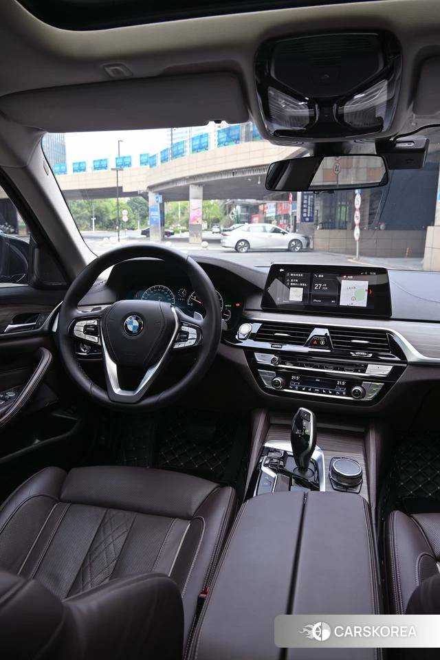 BMW 5 series 2019 Черный из Китая, фото 4