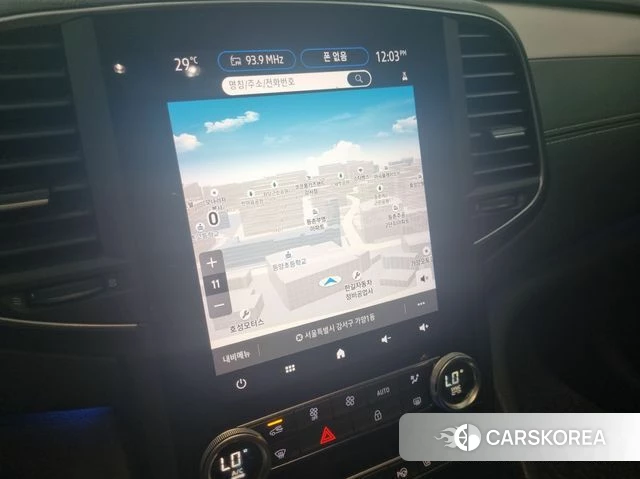 Renault Korea (Samsung) The New SM6 2021 Белый из Кореи, фото 4