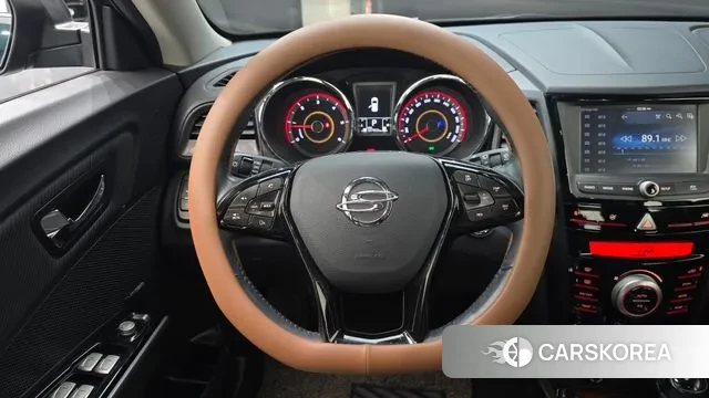 Ssangyong Tivoli Air 2018 Зеленый из Кореи, фото 4