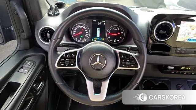 Mercedes-Benz Sprinter 2022 Черный из Кореи, фото 4