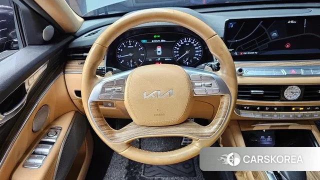 Kia The New K9 2nd generation 2023 Серый из Кореи, фото 4