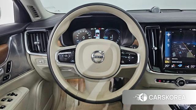 Volvo S90 2020 Белый из Кореи, фото 4