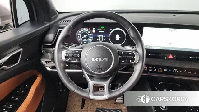Kia Sportage 5th Generation 2023 Серый из Кореи, фото 4
