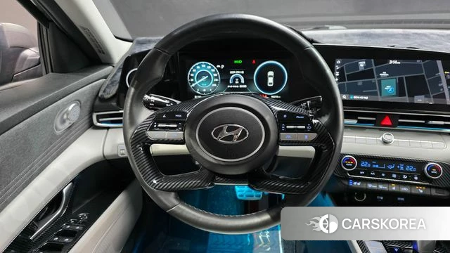 Hyundai Avante (CN7) 2021 Серый из Кореи, фото 4