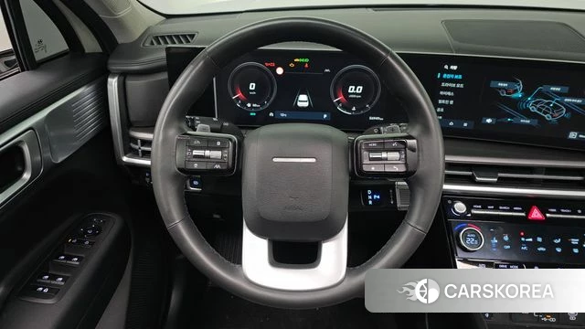 Hyundai Santa Fe (MX5) 2024 Жемчужный цвет из Кореи, фото 4