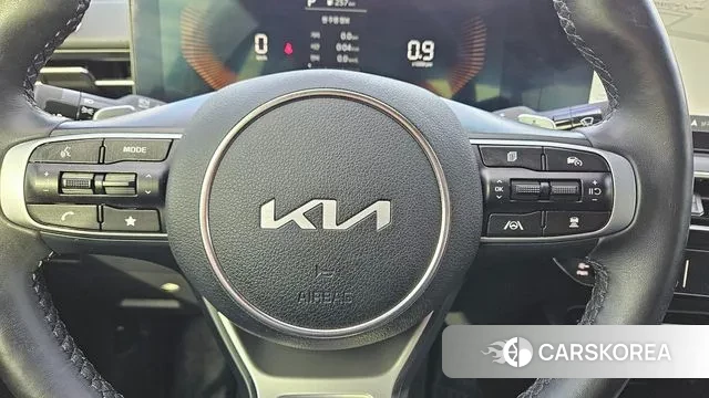 Kia The New K5 3rd generation 2024 Жемчужный цвет из Кореи, фото 4