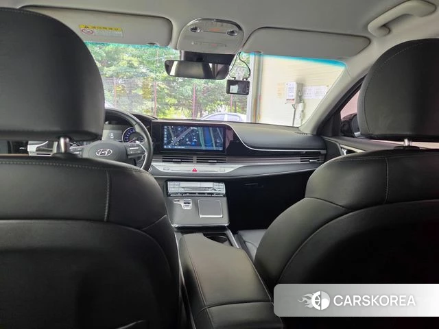Hyundai The New Grandeur IG 2020 Черный из Кореи, фото 4
