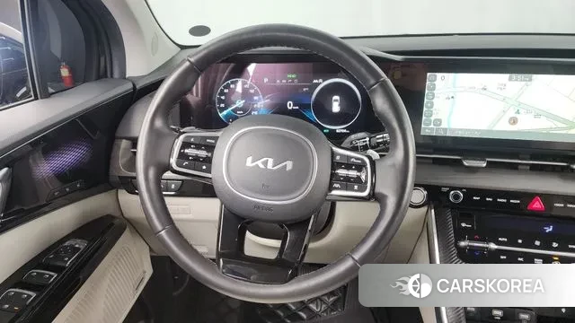 Kia Carnival 4th generation 2023 Черный из Кореи, фото 4