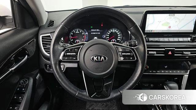 Kia Seltos 2019 Белый из Кореи, фото 4
