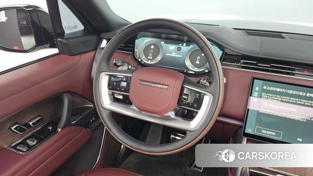 Land Rover Range Rover 5th Generation 2025 Черный из Кореи, фото 4