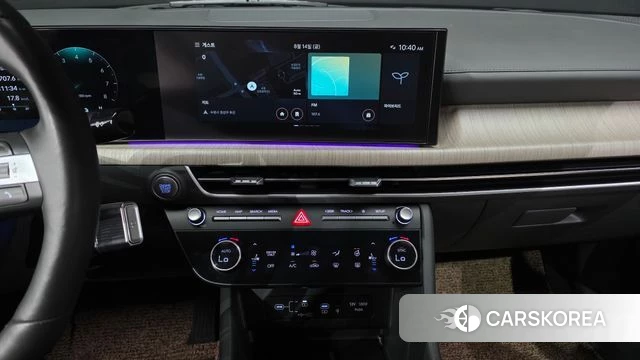 Hyundai Sonata D Edge Hybrid (DN8) 2024 Черный из Кореи, фото 4