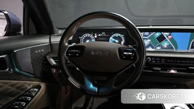 Kia K8 Hybrid 2023 Черный из Кореи, фото 4