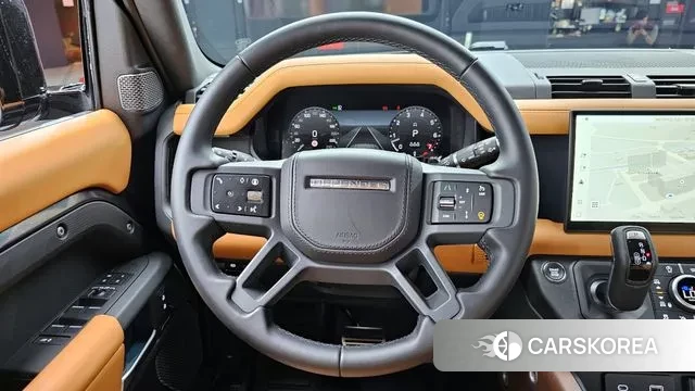 Land Rover Defender (L663) 2024 Серый из Кореи, фото 4
