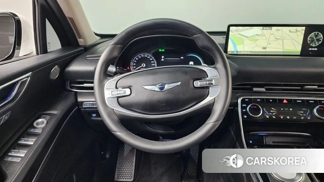 Genesis GV80 2021 Белый из Кореи, фото 4