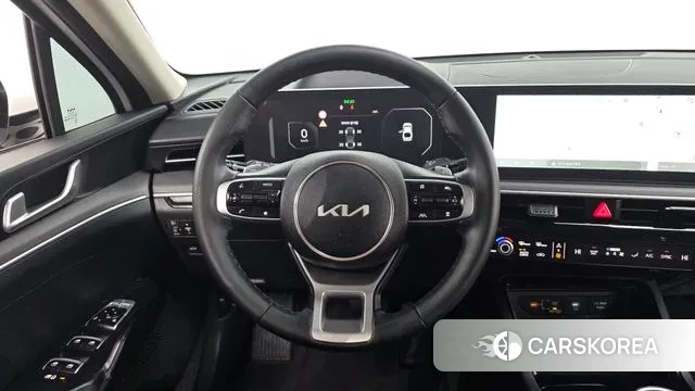 Kia The New K5 Hybrid 3rd generation 2024 Белый из Кореи, фото 4