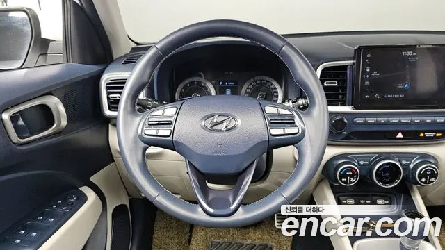 Hyundai Venue 2021 Белый из Кореи, фото 4