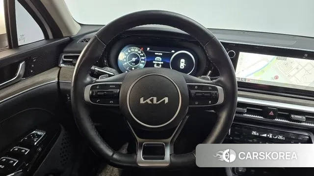 Kia K5 3rd generation 2022 Белый из Кореи, фото 4