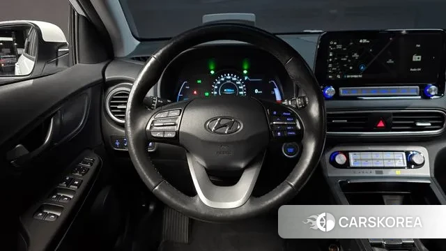 Hyundai Kona Electric 2020 Белый из Кореи, фото 4