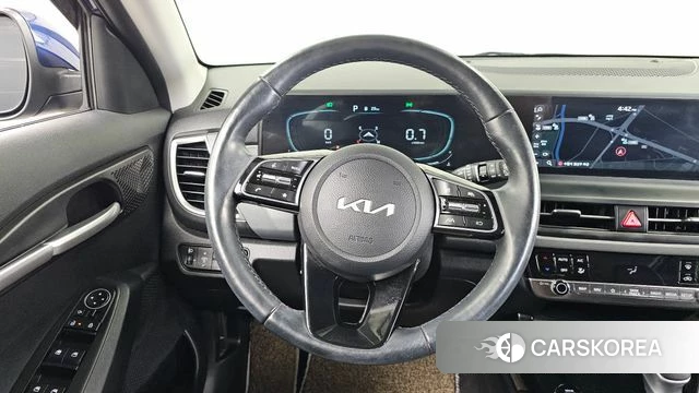 Kia The New Seltos 2022 Синий из Кореи, фото 4
