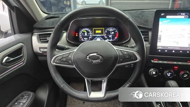 Renault Korea (Samsung) XM3 2023 Белый из Кореи, фото 4