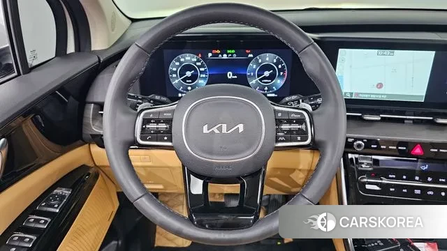 Kia Carnival 4th generation 2023 Белый из Кореи, фото 4