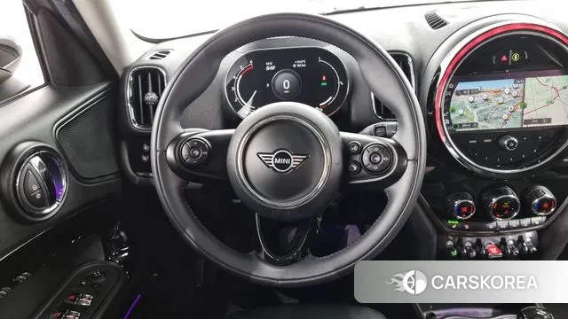 Mini Cooper D Countryman 2020 Серебристо-серый из Кореи, фото 4