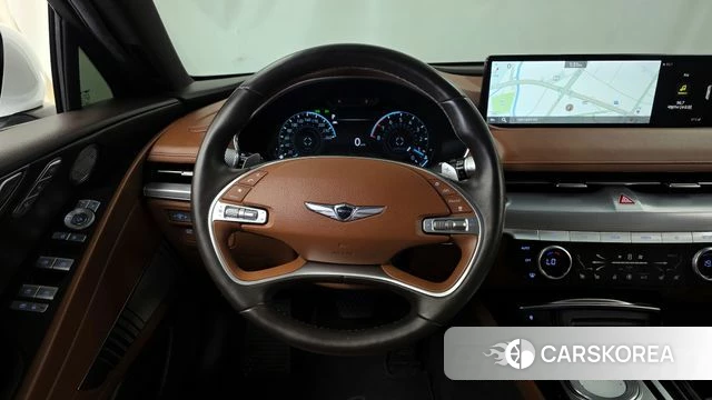 Genesis G80 (RG3) 2021 Белый из Кореи, фото 4