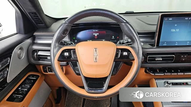 Lincoln Aviator 2nd generation 2022 Белый из Кореи, фото 4