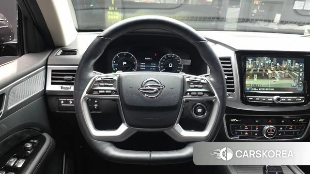 Ssangyong All New Rexton 2022 Серый из Кореи, фото 4