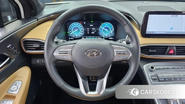 Hyundai The New Santa Fe 2021 Белый из Кореи, фото 4
