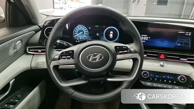 Hyundai Avante (CN7) 2021 Белый из Кореи, фото 4