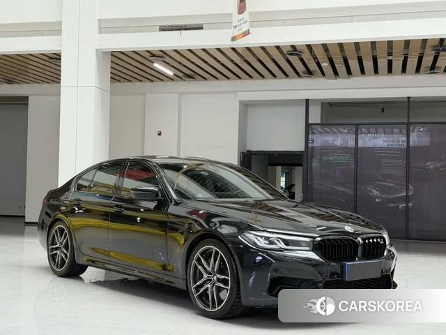 BMW M5 2021 Черный из Китая, фото 4