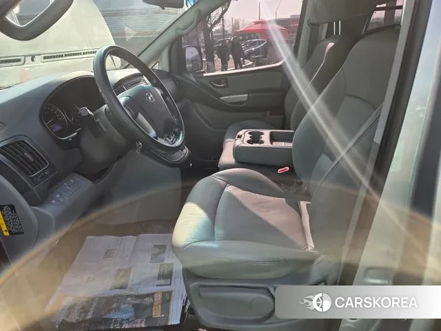 Hyundai The New Grand Starex 2018 Серебряный из Кореи, фото 4